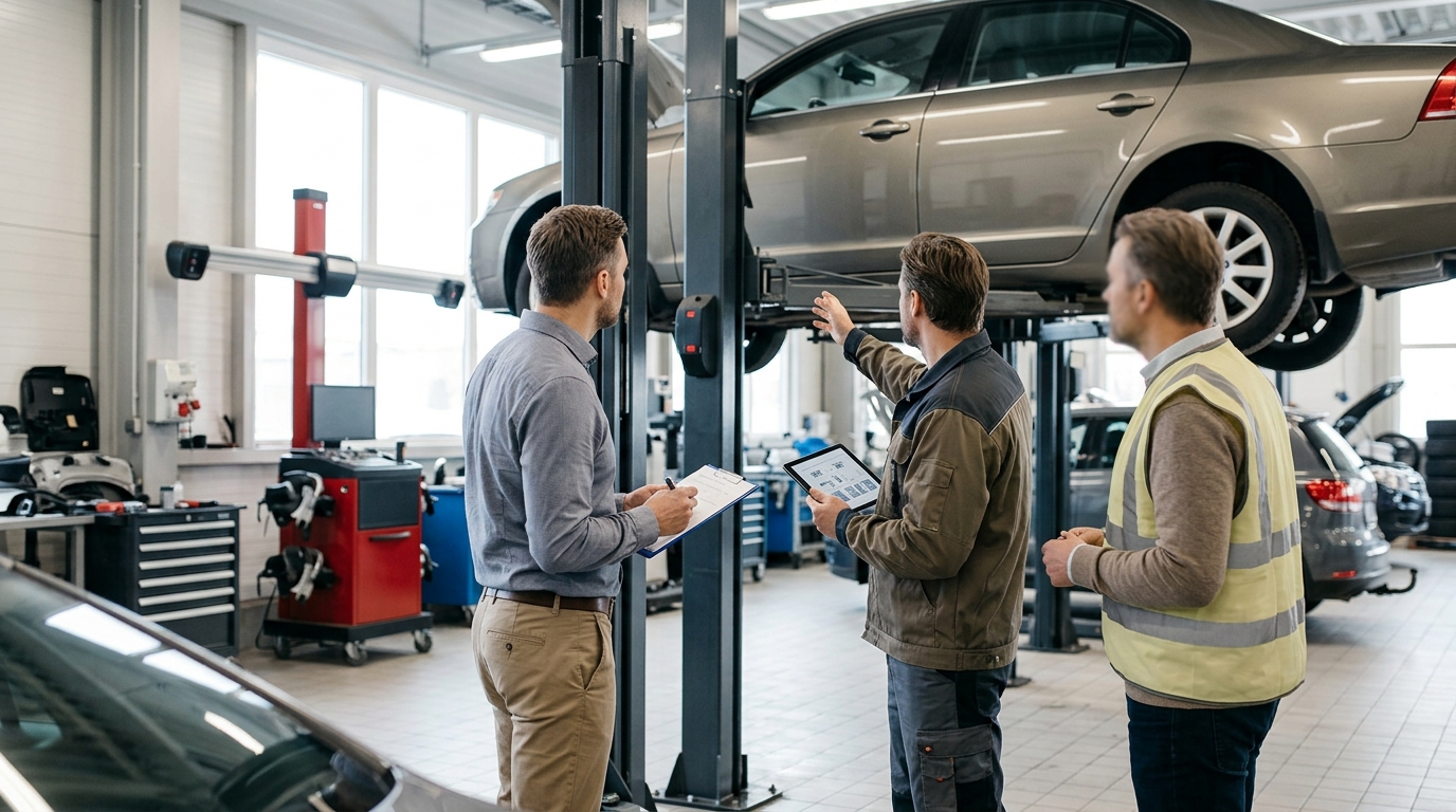Illustration: 2026 Car Lift Financing Guide: A Comprehensive Approach for Shop Owners