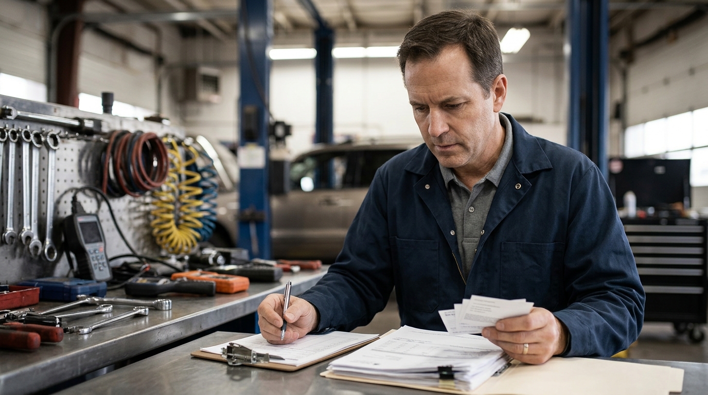 Illustration: Consolidating Auto Repair Shop Debt: A Guide to Cash Flow Recovery in 2026