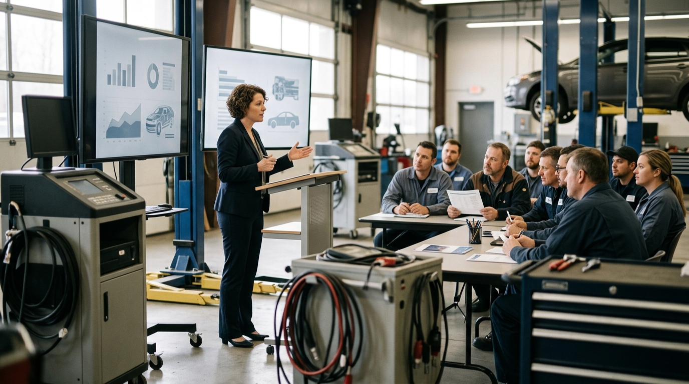 Illustration: Automotive Diagnostic Equipment Financing: The 2026 Guide for Shop Owners