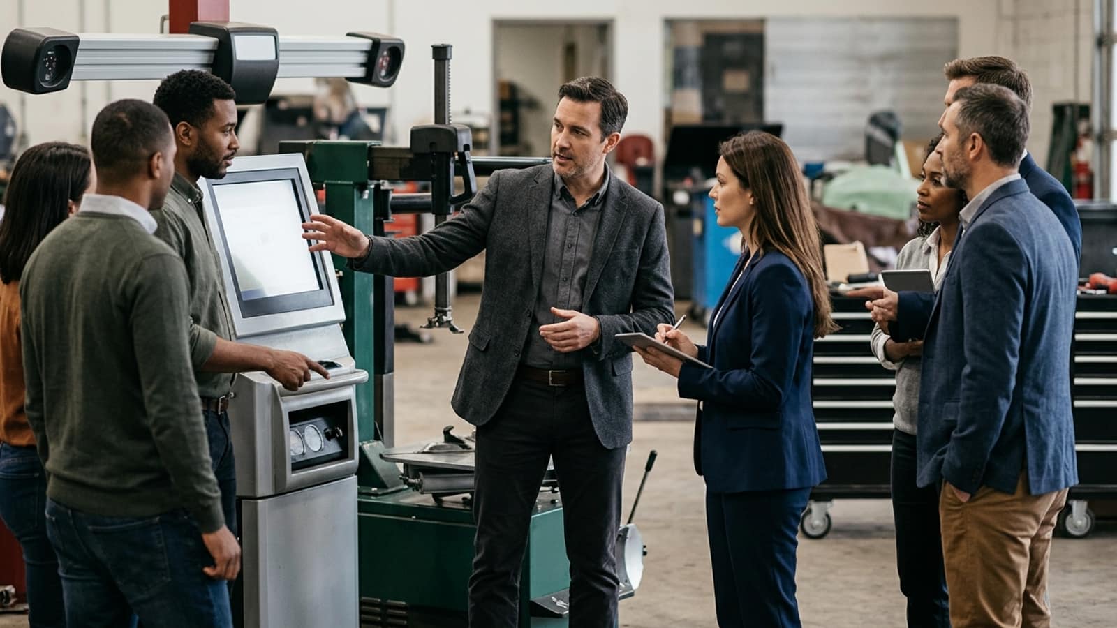 Illustration: Financing Refurbished and Used Auto Repair Equipment in 2026