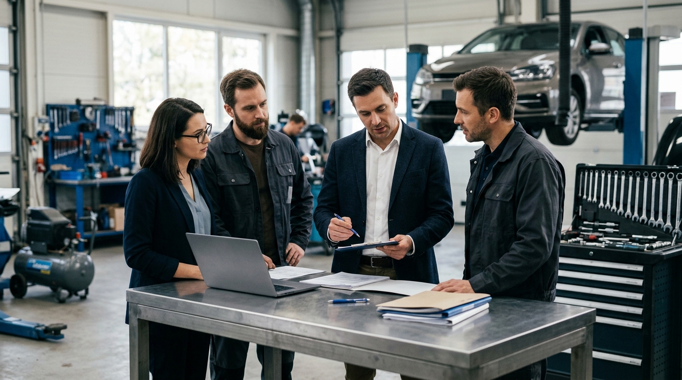 Illustration: Protecting Your Assets: Essential Insurance for Auto Repair Shops in 2026